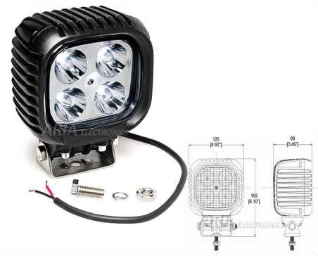 Led Προβολέας Εργασίας 40w