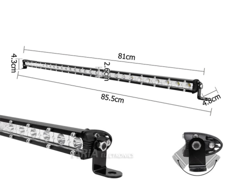 Μπάρα Εργασίας Thin Led 90w