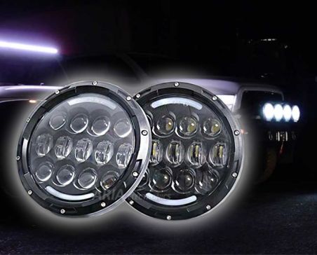 Σετ  Φανάρια Jeep 7"