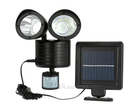 Προβολέας Ασφαλείας Motion Sensor