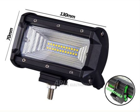 Μπάρα Εργασίας LED 72w