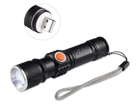 Επαναφορτιζόμενος Φακός