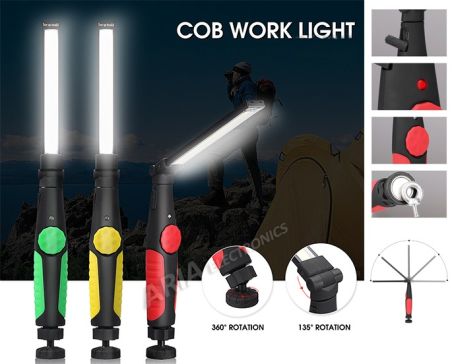 Φακός  Συνεργείου Επαναφορτιζόμενος