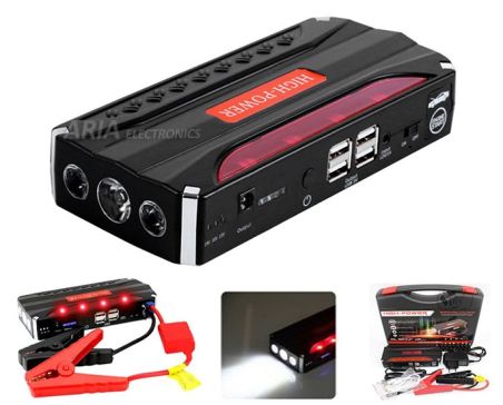 Εκκινητής  Μπαταρίας Power  Bank