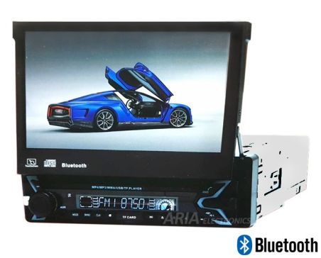 Αναδιπλούμενη οθόνη αφής 7"