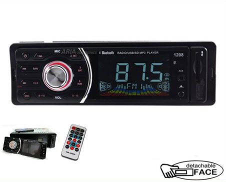 Car Radio MP3 Bluetooth