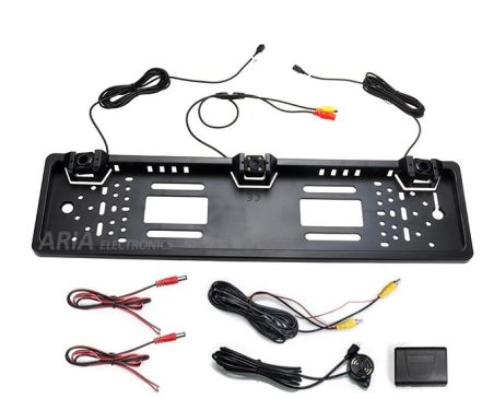 Πλαίσιο Πινακίδας Κάμερα + Αισθητήρες