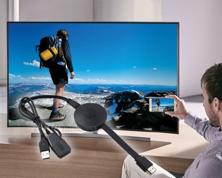 Αναμεταδότης  Chromecast