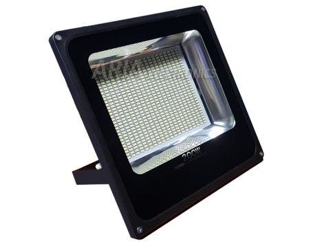SMD Προβολέας  200w  Εξωτερικού Χώρου