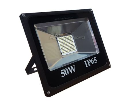 SMD Προβολέας  50w  Εξωτερικού Χώρου