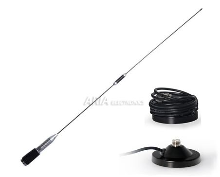 Κεραία  VHF - UHF με Μαγνητική Βάση