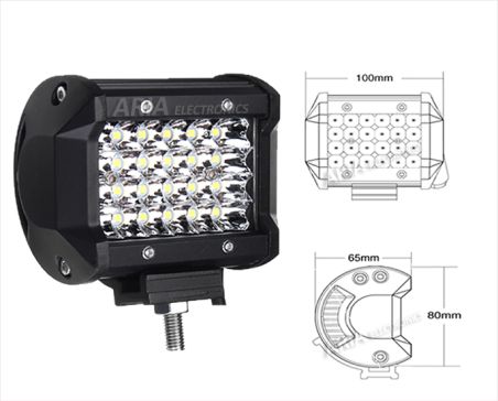 Μπάρα Εργασίας LED 72w