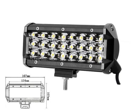 Μπάρα  Εργασίας Led  72w