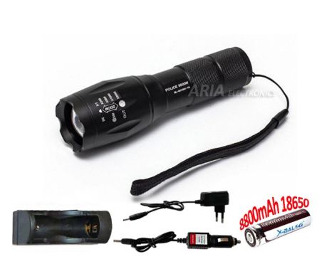 Επαναφορτιζόμενος Φακός