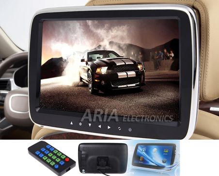 Οθόνη HD 9" Προσκεφάλου