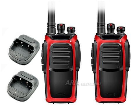 Ζευγάρι  Επαγγελματικοί Πομποδέκτες  UHF