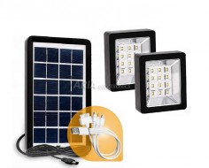 Ηλιακό Σύστημα Φωτισμού με Panel