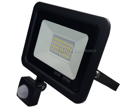 Προβολέας  30w  με Αισθητήρα  Κίνησης