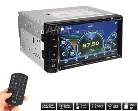 Car Multimedia Οθόνη αφής 6.2"