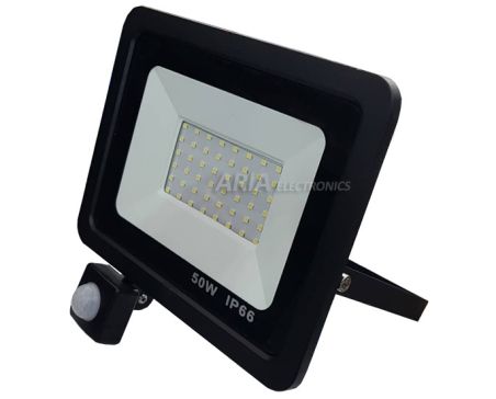 Προβολέας  50w  με Αισθητήρα  Κίνησης
