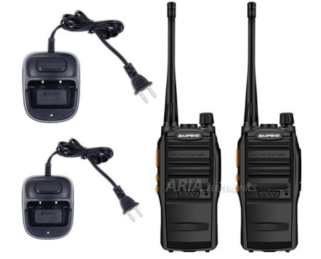 Ζευγάρι Επαγγελματικοί Πομποδέκτες UHF