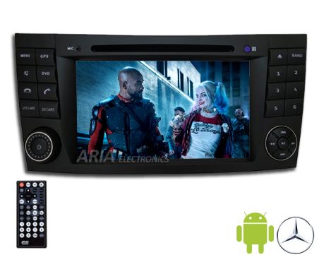 Mercendes Οθόνη αφής 7"