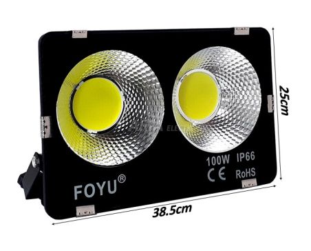 Προβολέας 100w Εξωτερικού Χώρου