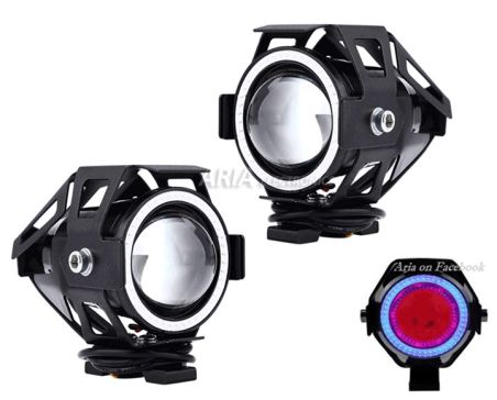 Ζευγάρι Προβολείς Μοτο Led U7®