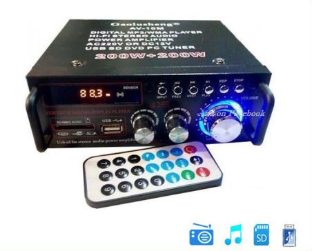 Στερεοφωνικός Ραδιοενισχυτής