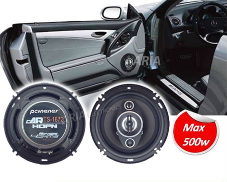 Ζευγάρι ηχεία Αυτοκινήτου - 16cm