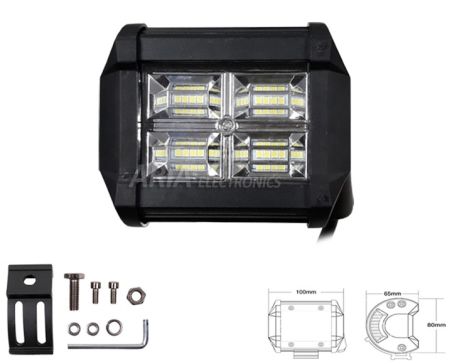 Μπάρα Εργασίας Led 48w