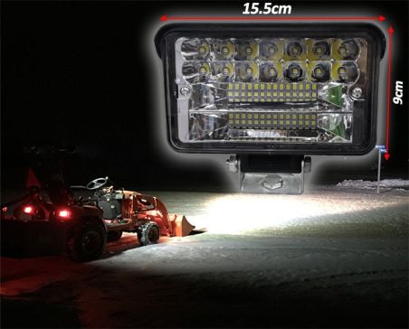 Φανάρι Hi - Low Led 126w