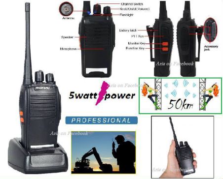 Επαγγελματικός Πομποδέκτης 5w