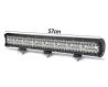 Μπάρα  Εργασίας Led  480w