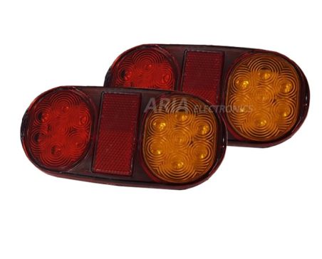 Σετ  Οπίσθια  Φανάρια  Led