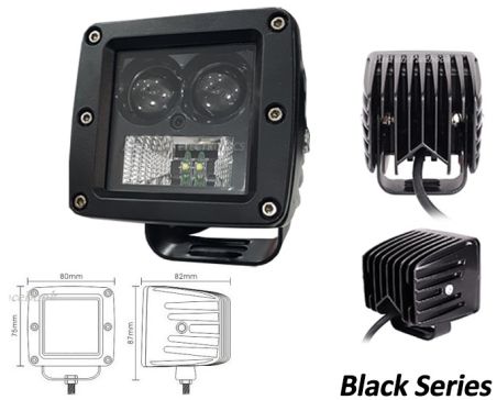 Μπάρα  Εργασίας Led  12w