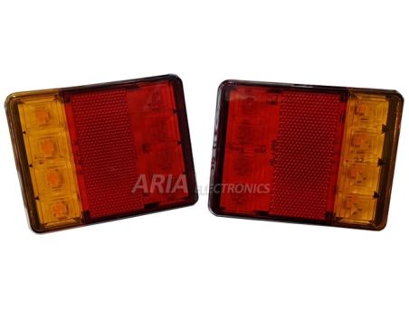 Ζευγάρι  Οπίσθια Φανάρια  Led