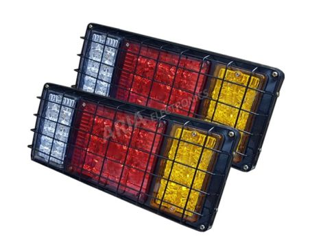 Ζευγάρι Οπίσθια Φανάρια Led