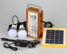 Ηλιακό Σύστημα Φωτισμού με Panel