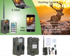 Ασύρματη Κάμερα Παραλλαγής & Παρακολούθησης