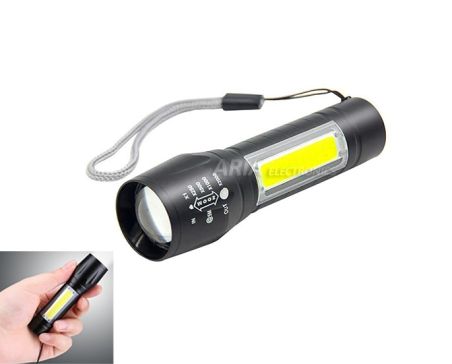 Επαναφορτιζόμενος Φακός