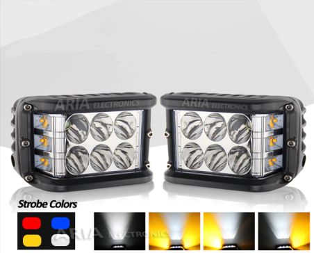 LED Bar 36w 18w Spot + 18w Strobe LED Bar 36w 18w Spot + 18w Strobe