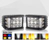 LED Bar 36w 18w Spot + 18w Strobe