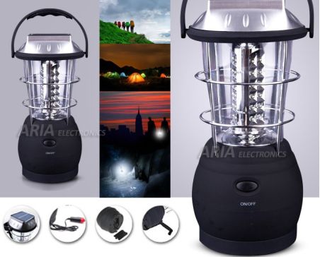 Ηλιακό  Φανάρι  Led με  Δυναμό