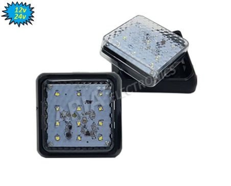 Ζευγάρι  Φανάρια  Led