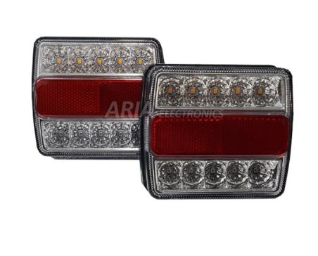 Ζευγάρι  Οπίσθια Φανάρια  Led