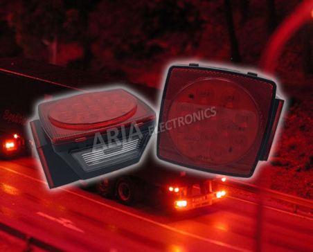 Ζευγάρι  Οπίσθια Φανάρια  Led