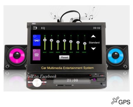Car Multimedia Οθόνη Αφής 7"