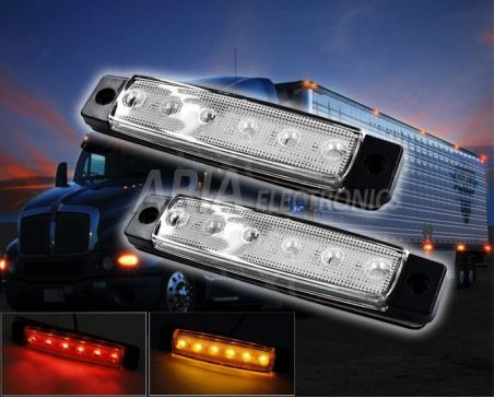 Ζευγάρι  Φώτα Θέσεως  -  Όγκου