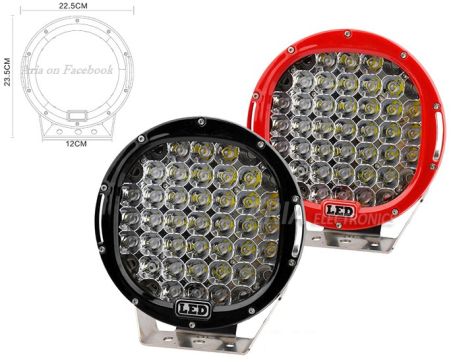 Προβολέας Εργασίας Led 185w
